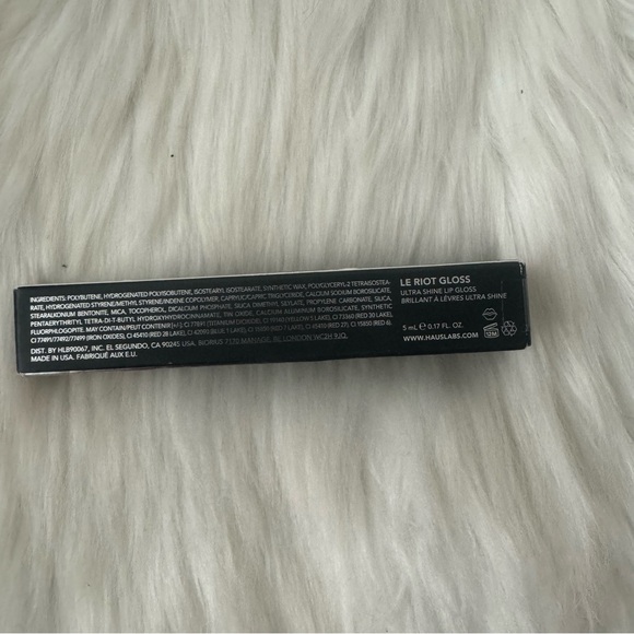 Haus Laboratories by Lady Gaga Le Riot Lip Gloss Alimony - Picture 6 of 10